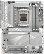 ⁦X870 AORUS ELITE WIFI7 ICE⁩ - الصورة ⁦4⁩