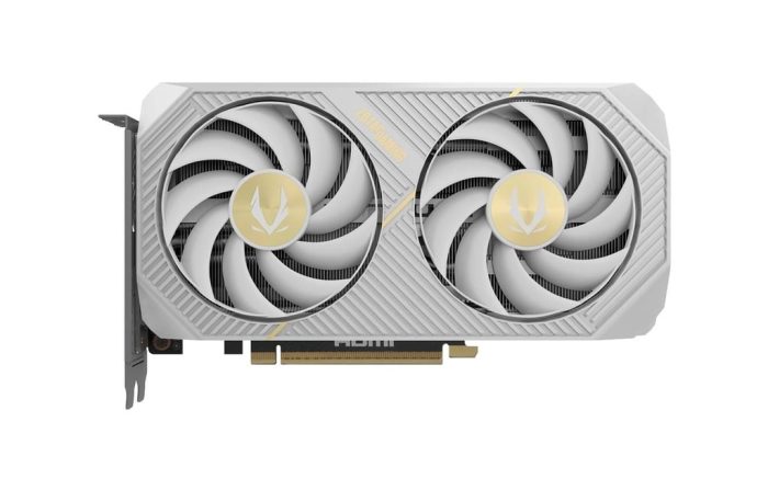 ⁦ZOTAC RTX 5060TI 16GB TWINEDGE WHITE⁩ - الصورة ⁦3⁩