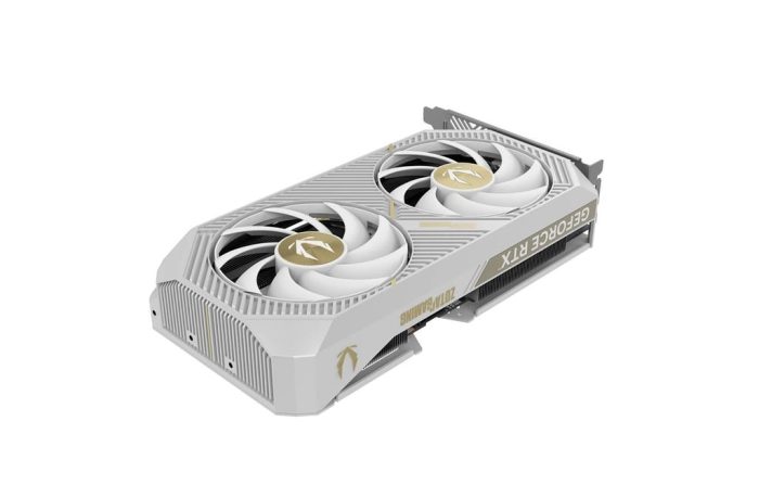⁦ZOTAC RTX 5060TI 16GB TWINEDGE WHITE⁩ - الصورة ⁦4⁩