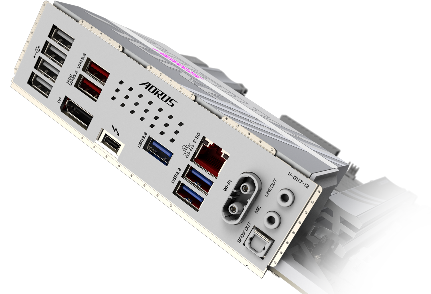 connectivity GIGABYTE  Z890 AORUS ELITE WIFI7 ICE - الصورة 4